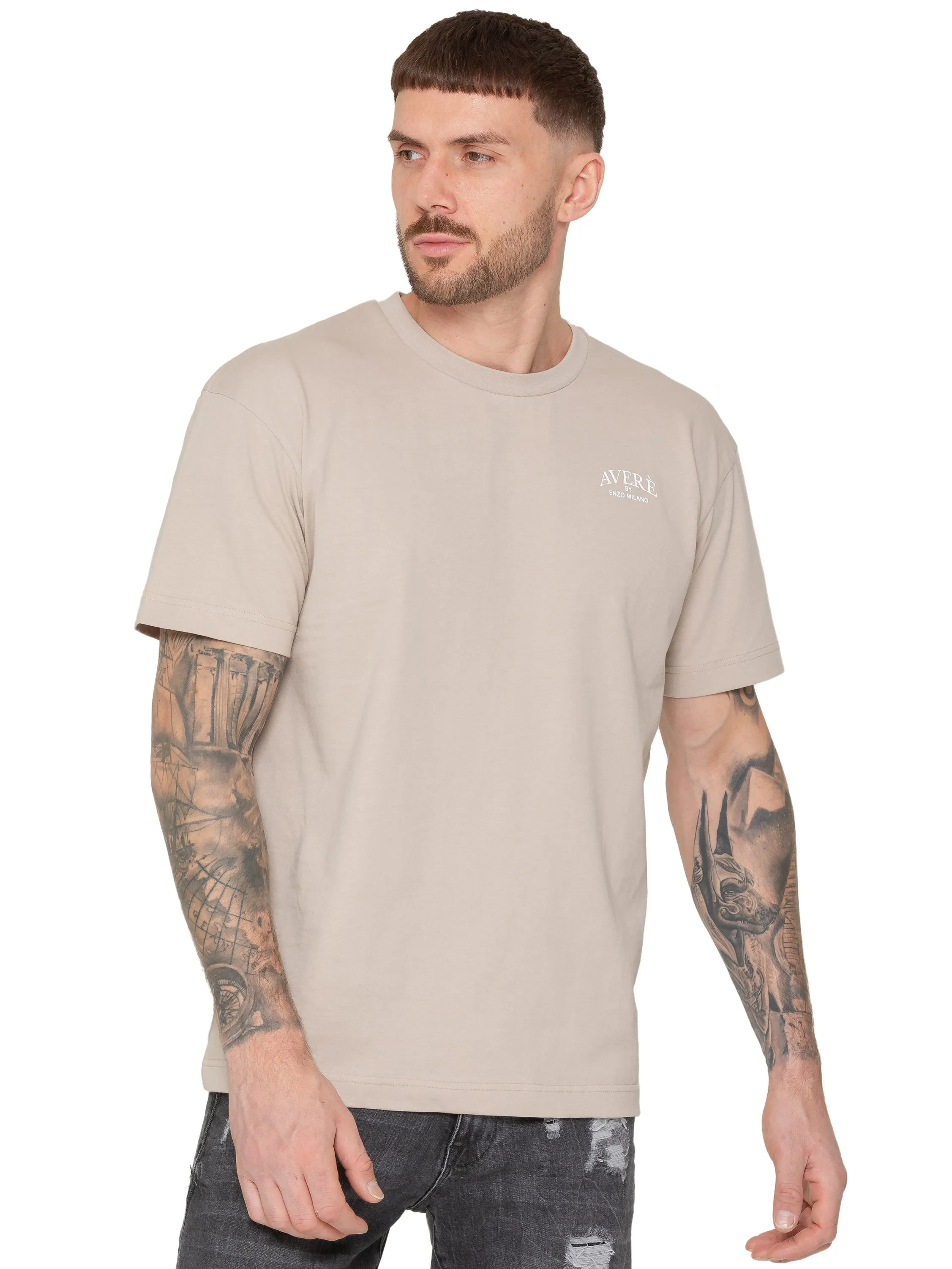 Enzo Milano | Mens Oversized T-Shirt