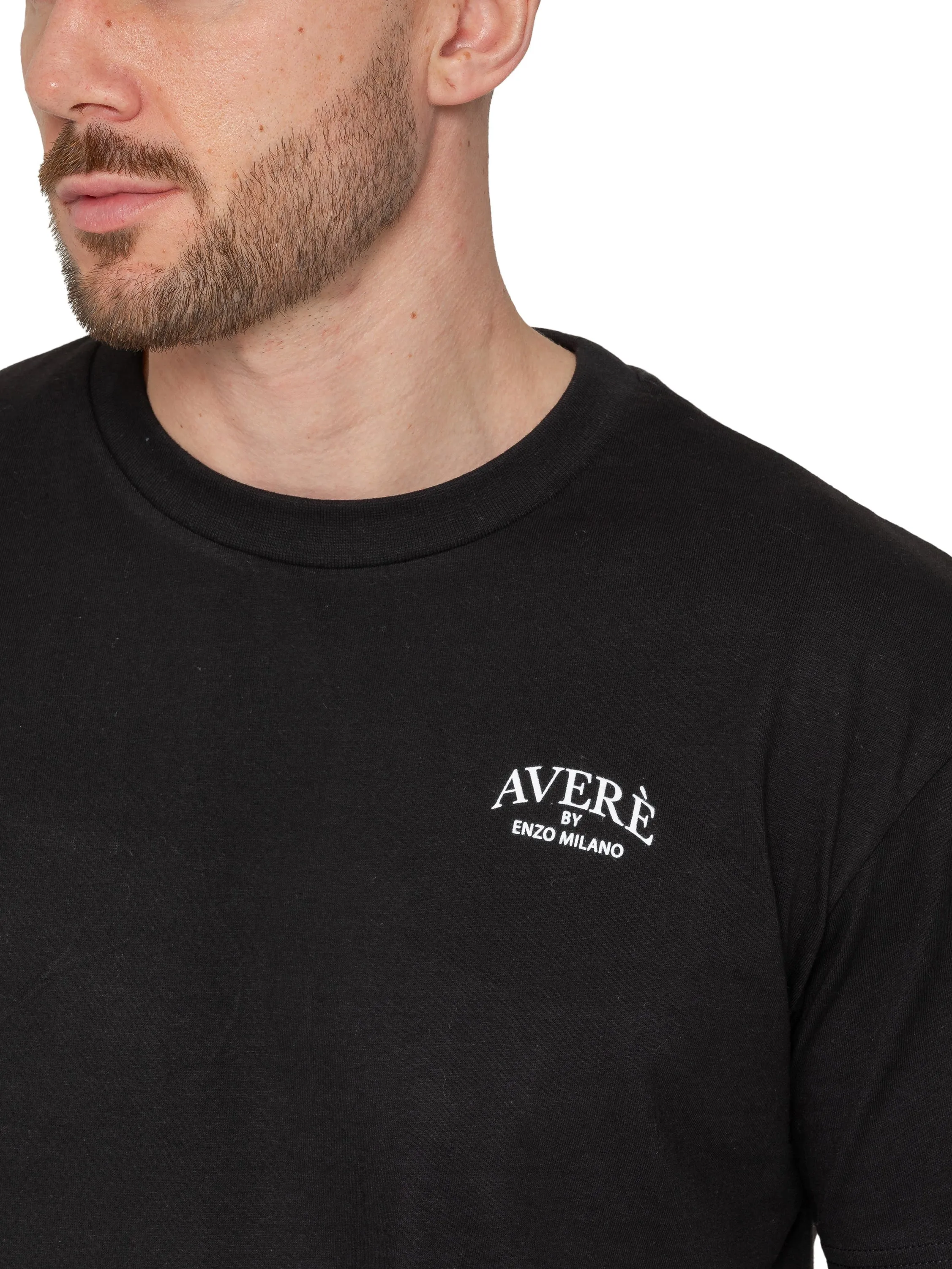 Enzo Milano | Mens Oversized T-Shirt