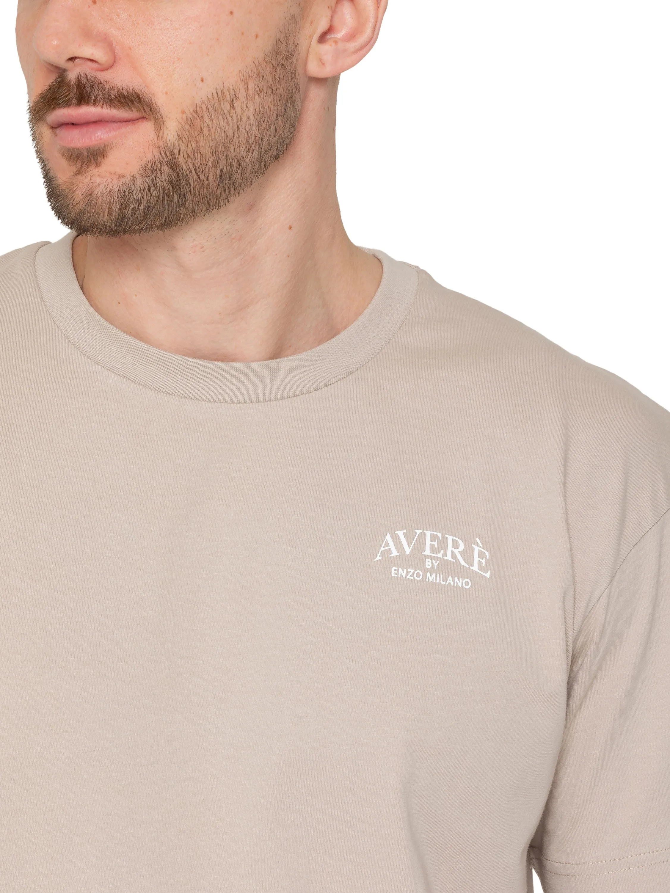 Enzo Milano | Mens Oversized T-Shirt