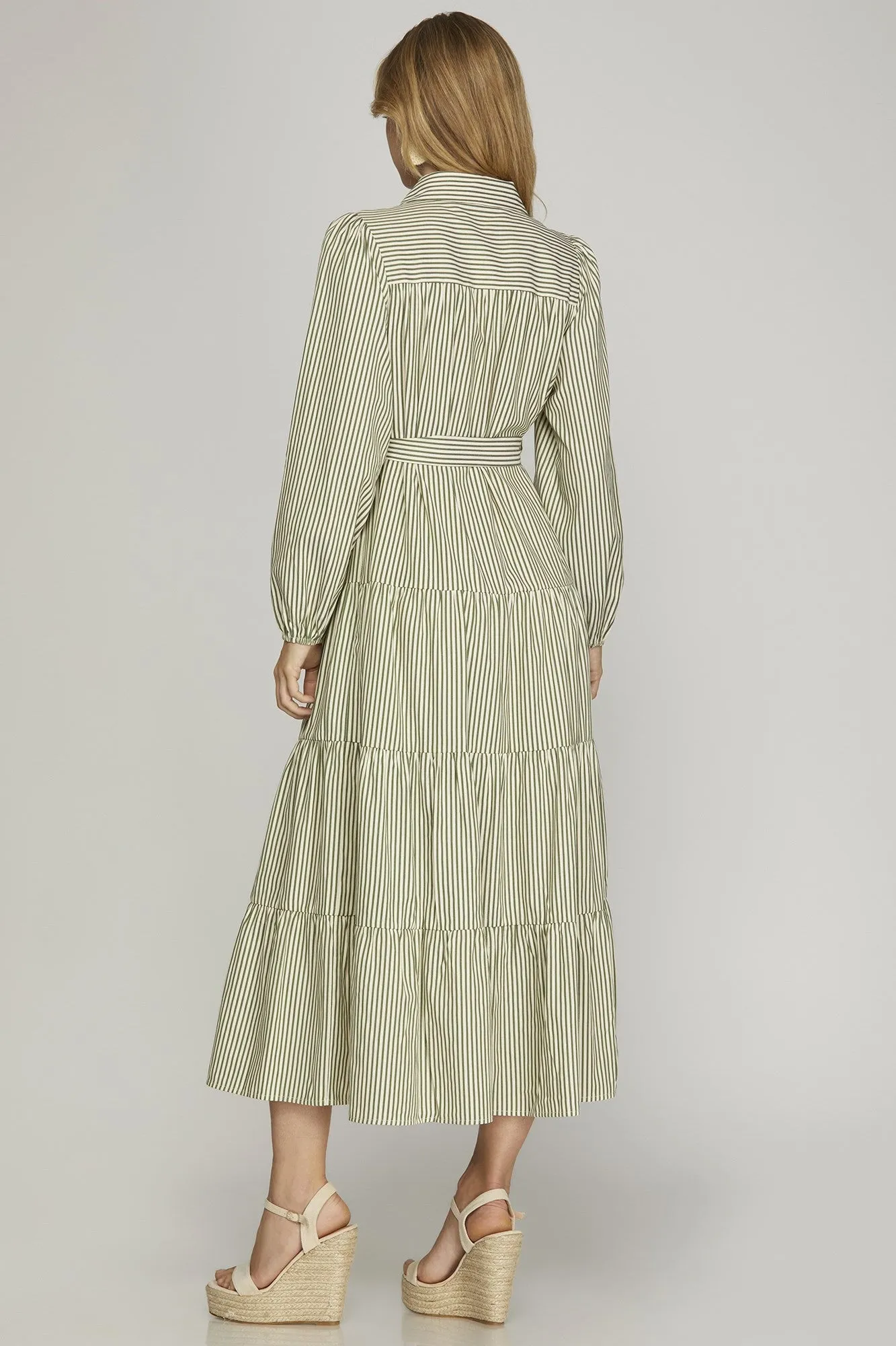 Falling Forward Dress