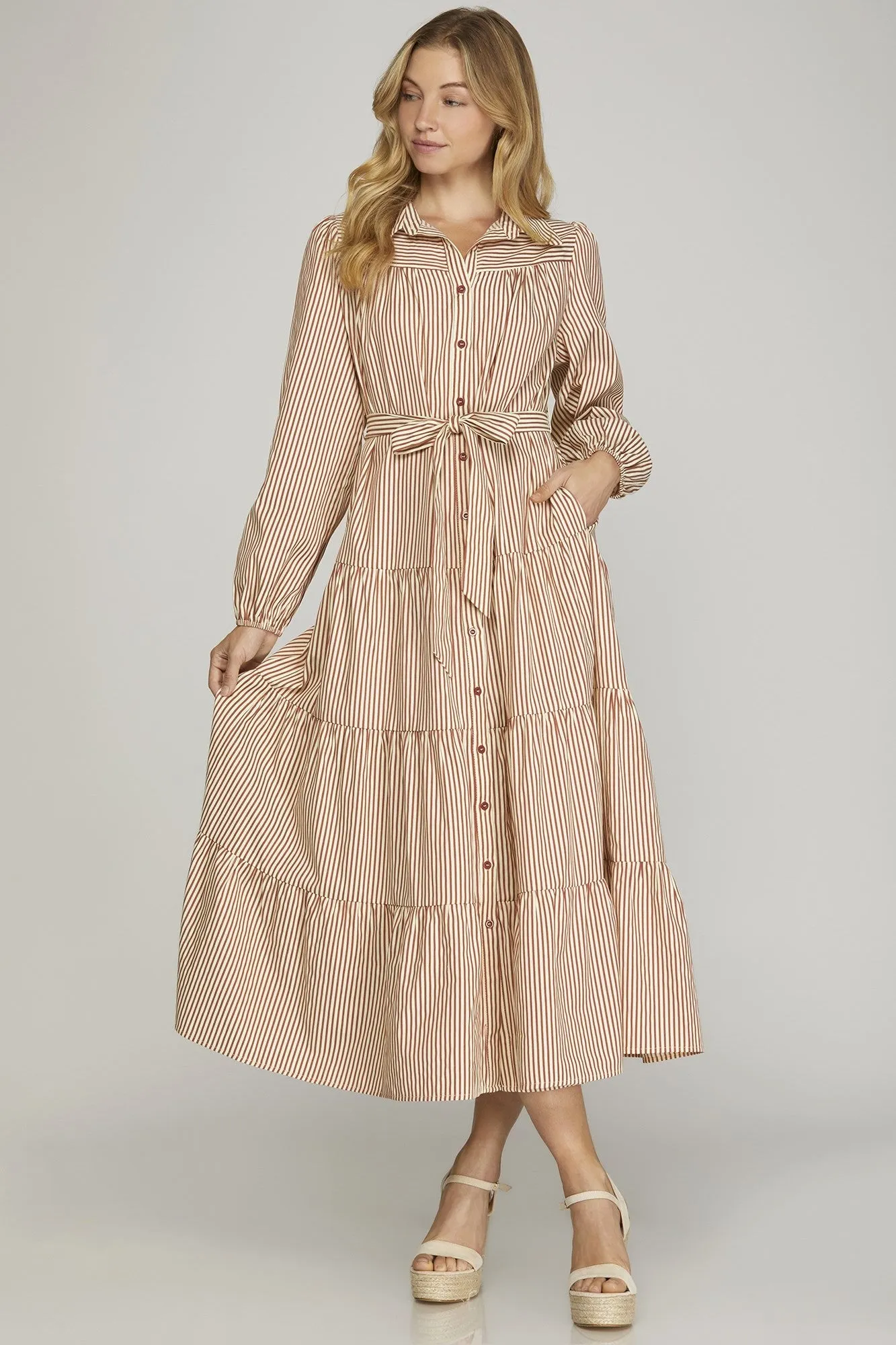 Falling Forward Dress