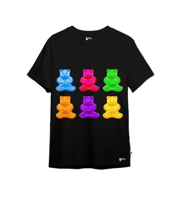 Flow Society Grizzly Gummy TEE Shirt