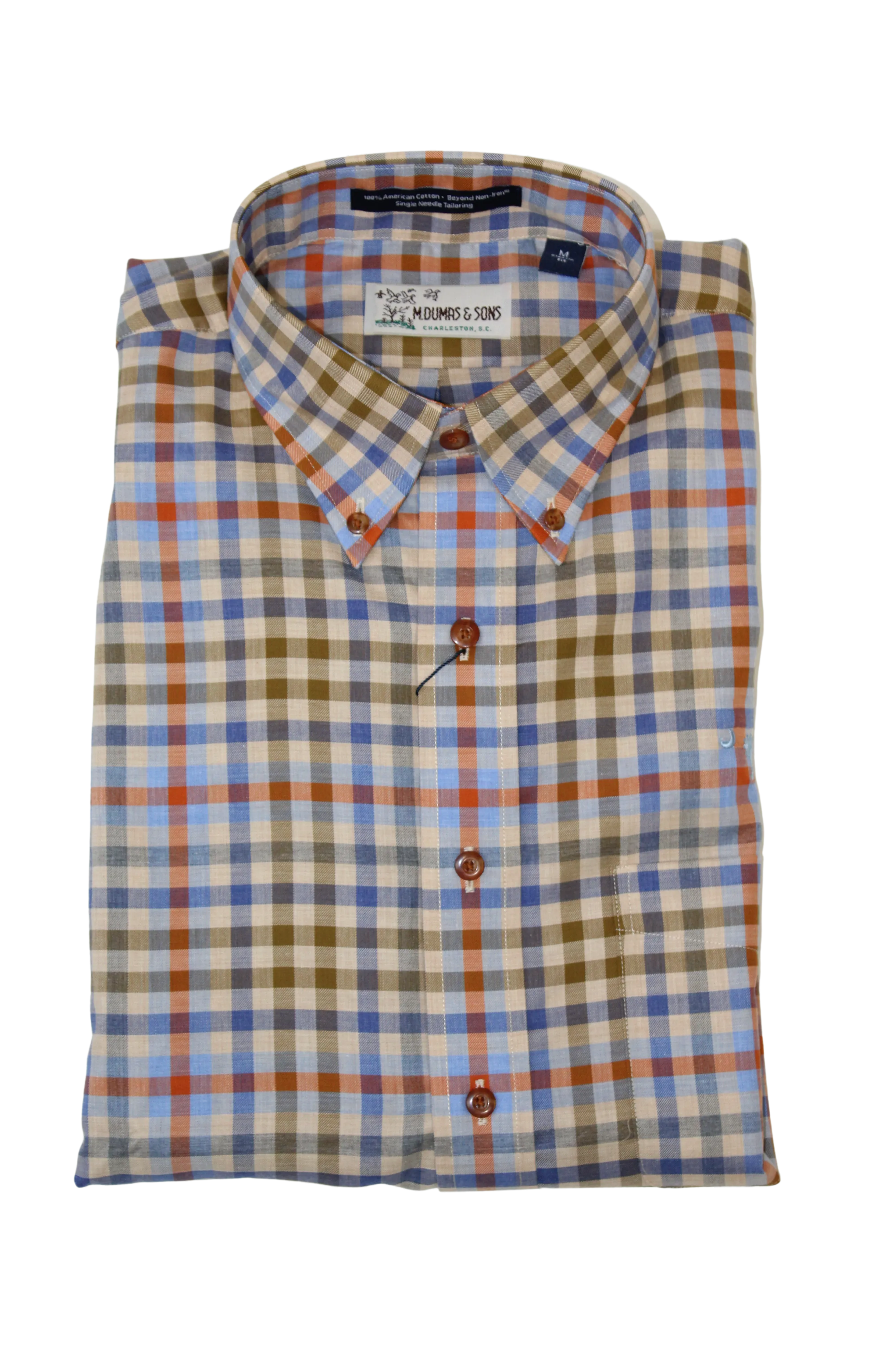 Folly Beach Palmetto Sports Shirt