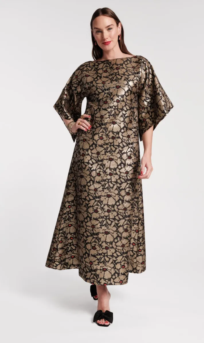 Francis Valentine Spinnaker Jacquard Maxi