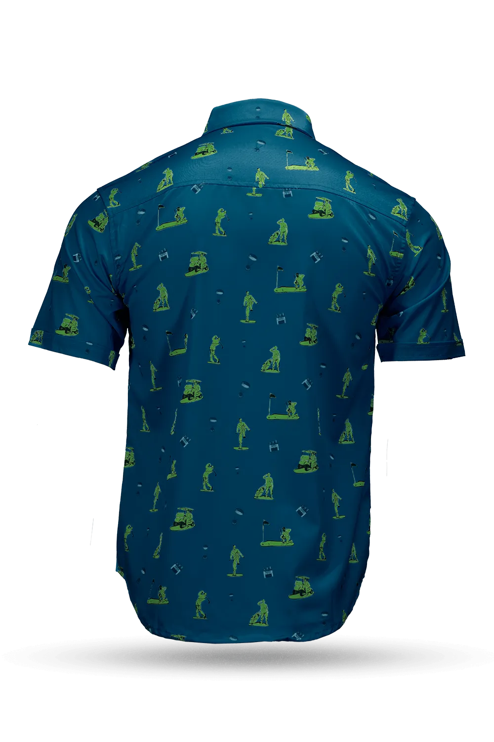 Golfing Grunts - Casual Button Down Shirt