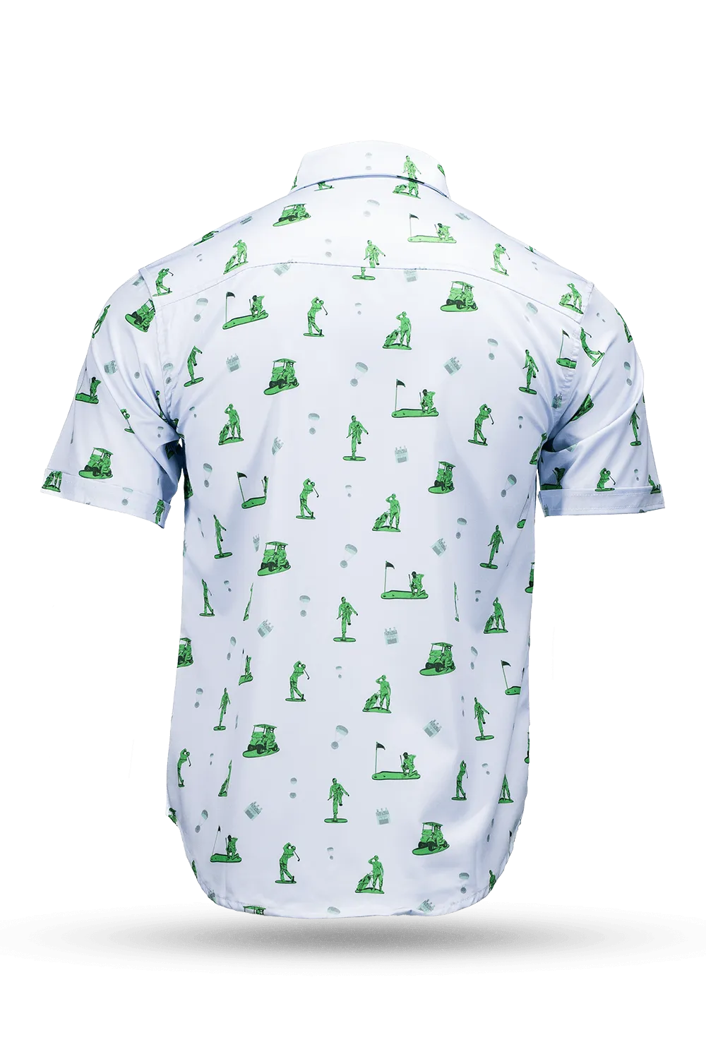 Golfing Grunts - Casual Button Down Shirt
