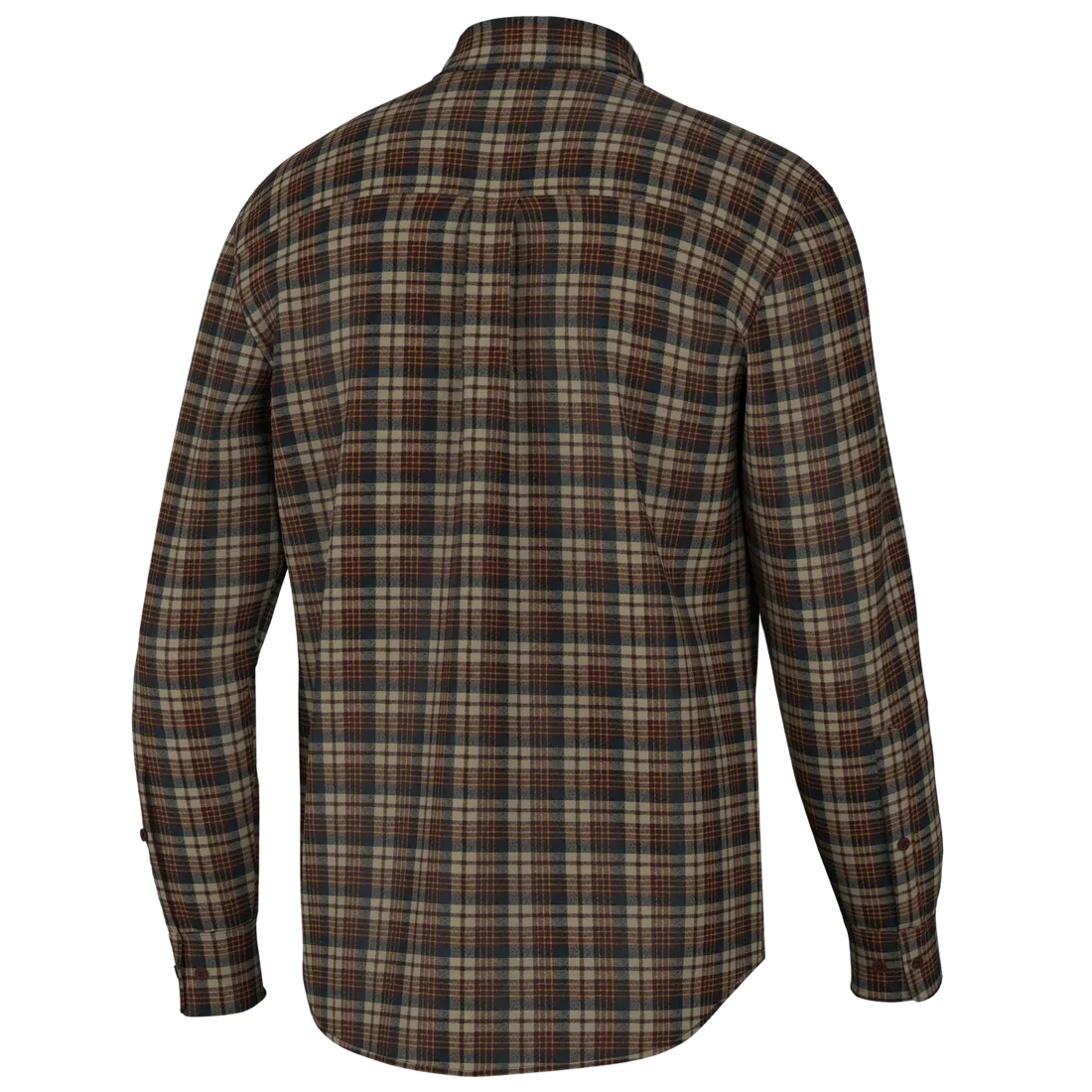 Grange Stretch Flannel Red/Navy/Yellow