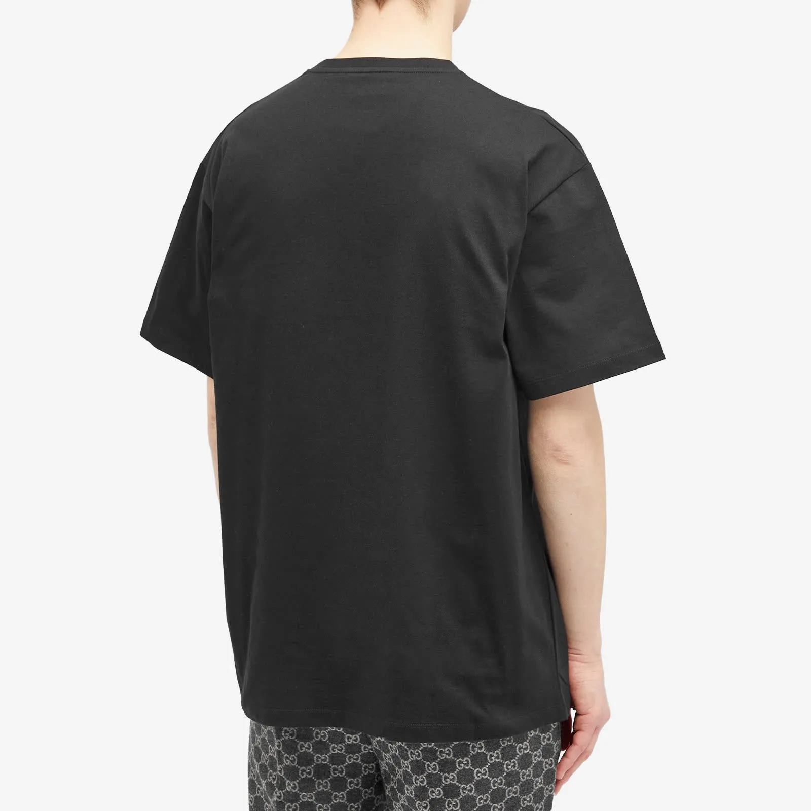 Gucci Interlocking Logo T-shirt, black