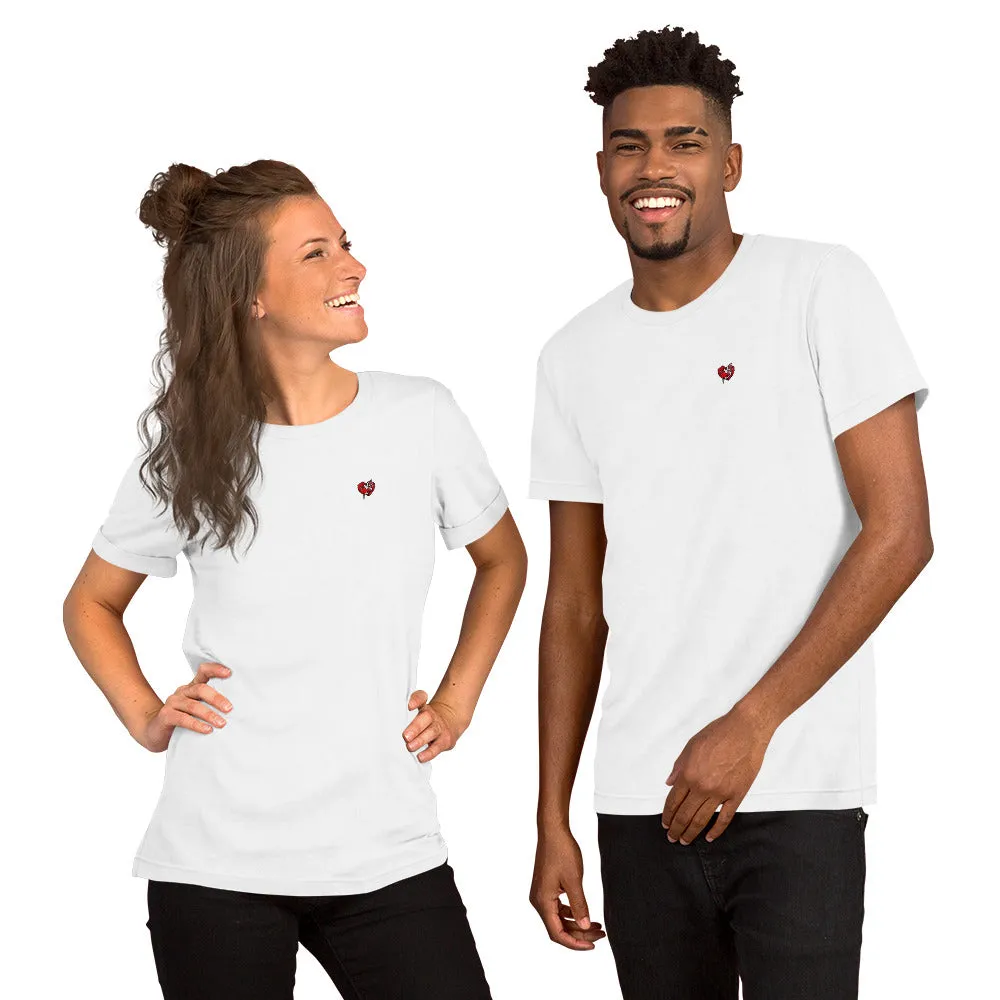 Heart Logo Unisex T-shirt