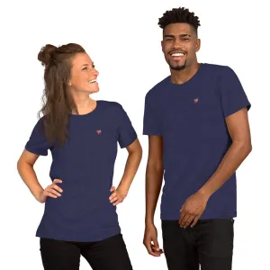 Heart Logo Unisex T-shirt