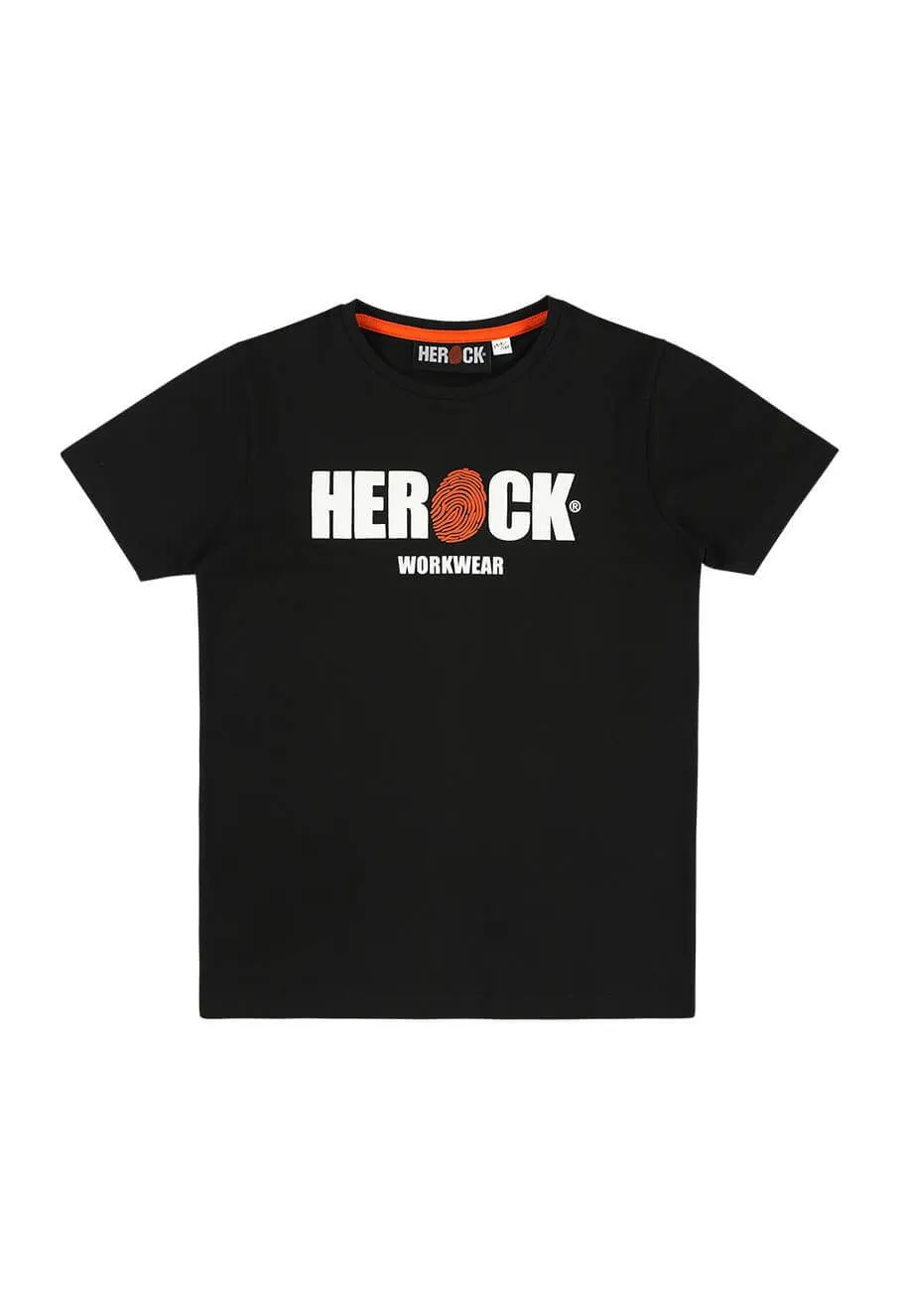 Herock&#x20;Eni&#x20;Kids&#x20;Work&#x20;T-shirt&#x20;-&#x20;Black