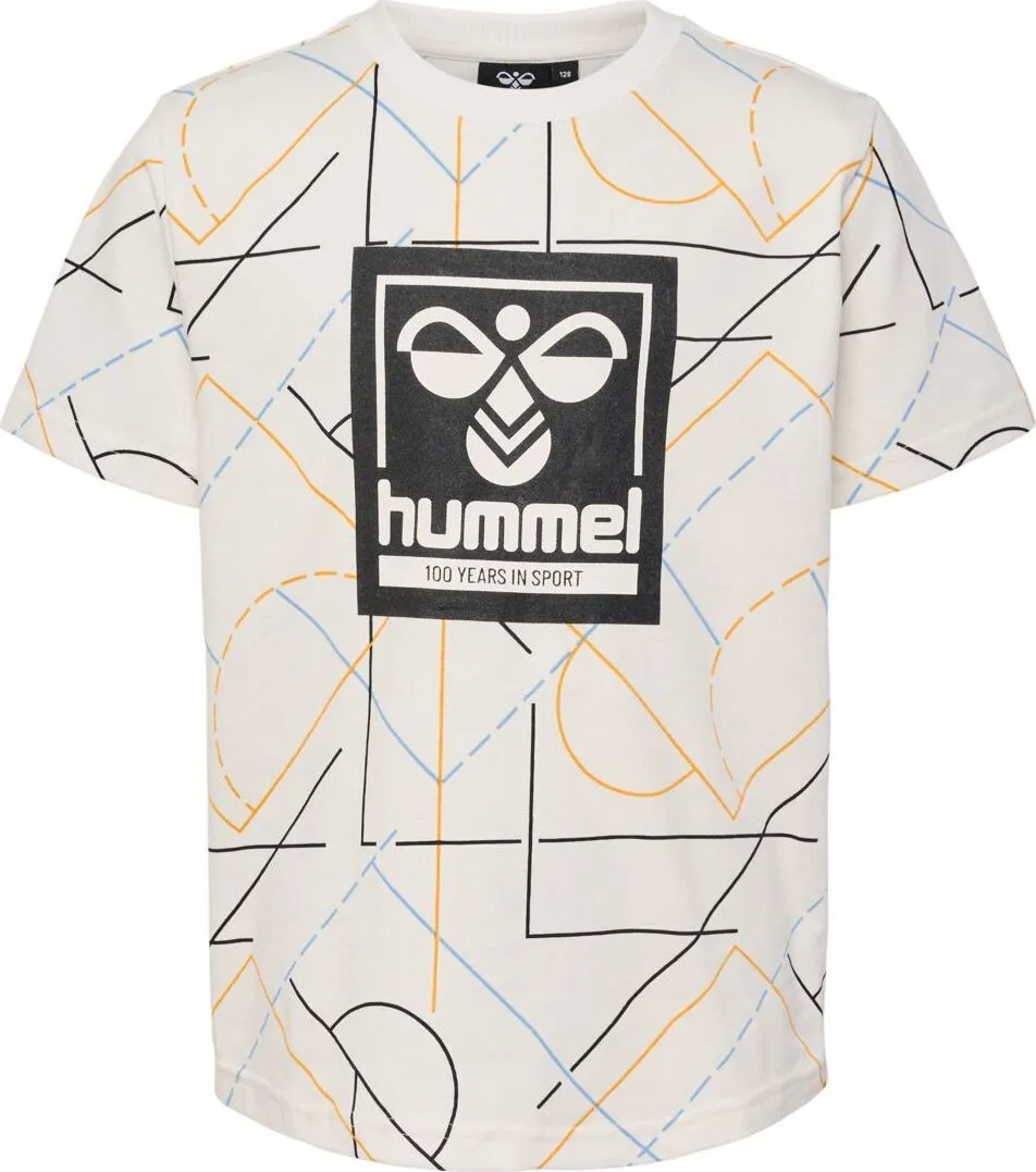 Hummel Kids&#x27; Hmlcarlos T-Shirt Short Sleeve Marshmallow | Buy Hummel Kids&#x27; Hmlcarlos T-Shirt Short Sleeve Marshmallow here | Outnorth