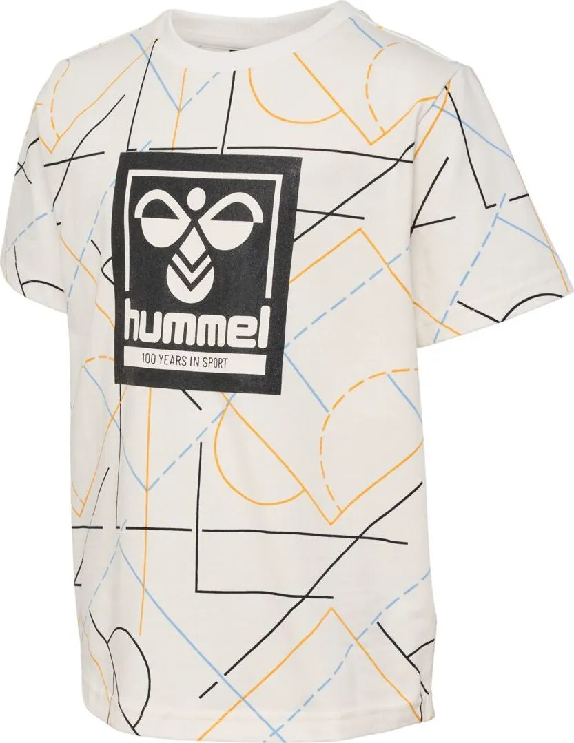 Hummel Kids&#x27; Hmlcarlos T-Shirt Short Sleeve Marshmallow | Buy Hummel Kids&#x27; Hmlcarlos T-Shirt Short Sleeve Marshmallow here | Outnorth