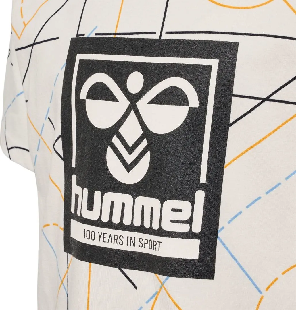 Hummel Kids&#x27; Hmlcarlos T-Shirt Short Sleeve Marshmallow | Buy Hummel Kids&#x27; Hmlcarlos T-Shirt Short Sleeve Marshmallow here | Outnorth