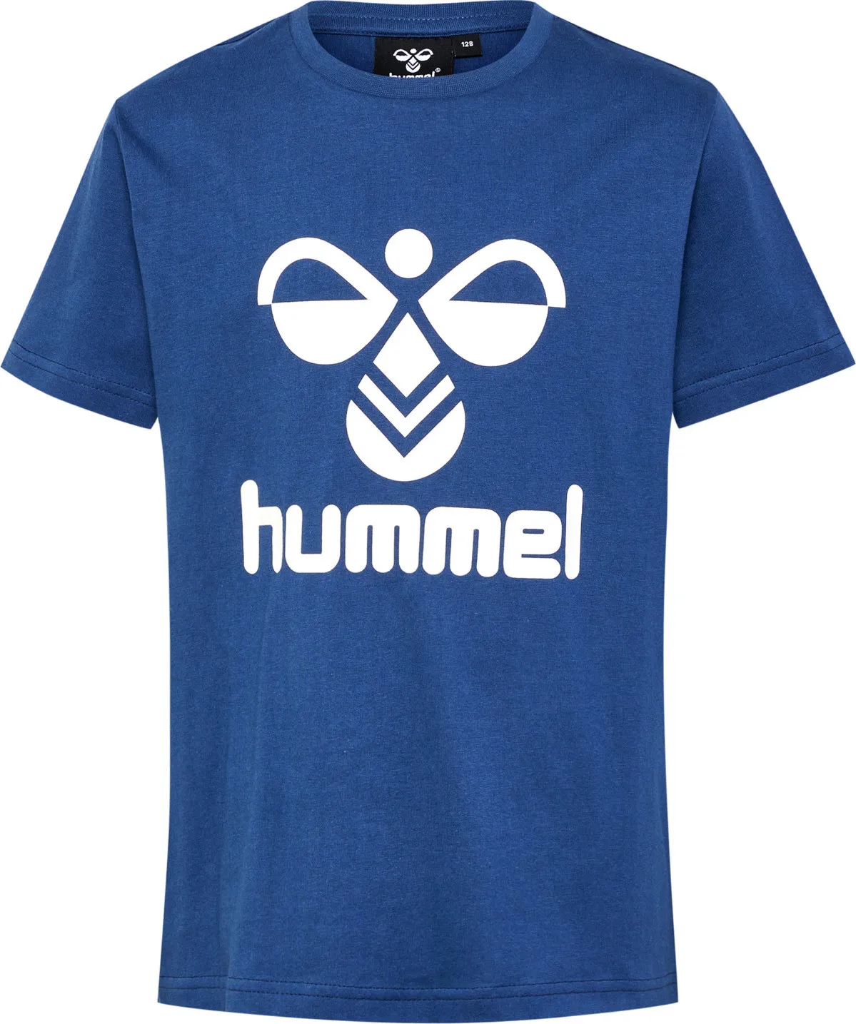 Hummel Kids&#x27; hmlTRES T-Shirt Short Sleeve Blue Surf | Buy Hummel Kids&#x27; hmlTRES T-Shirt Short Sleeve Blue Surf here | Outnorth