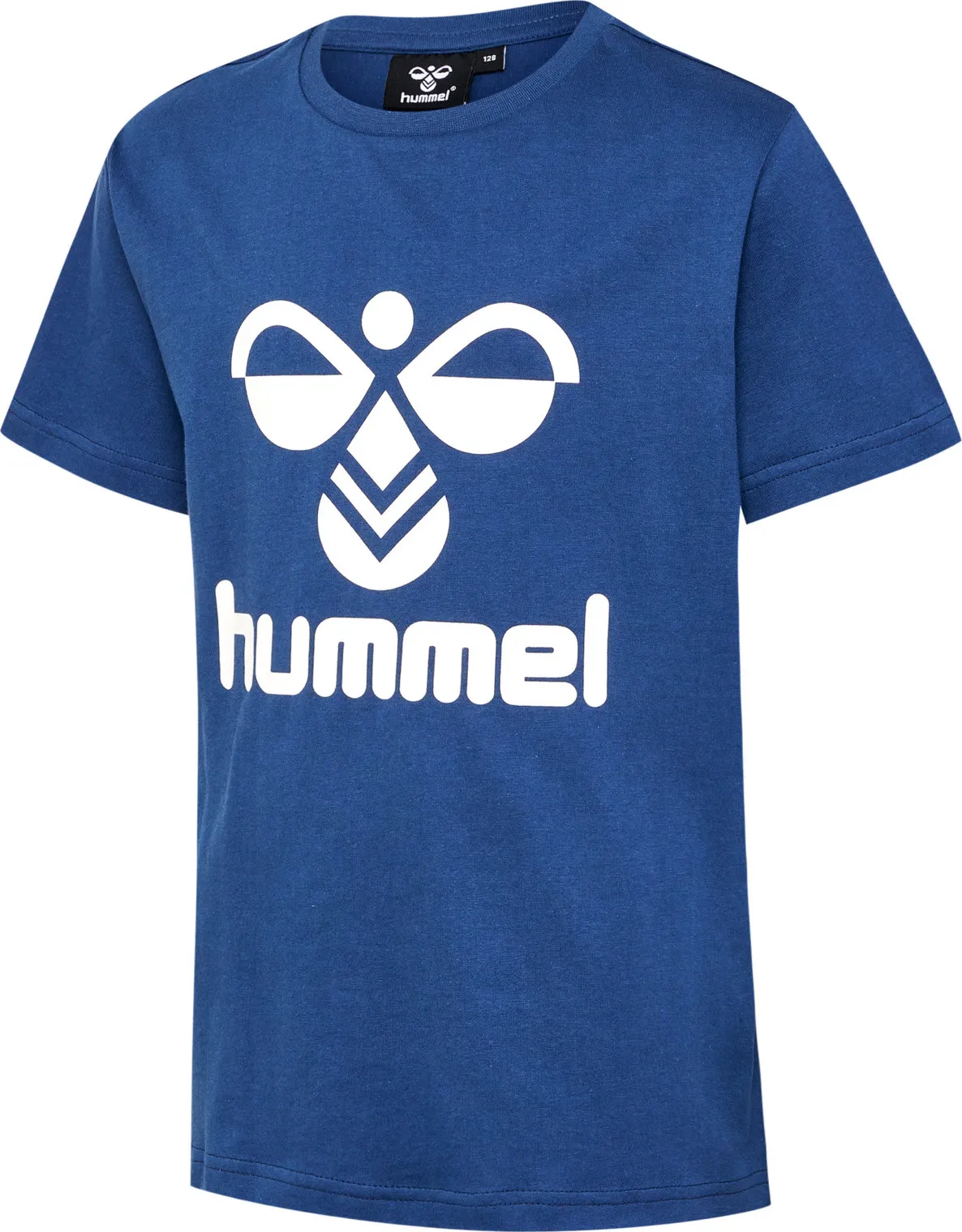 Hummel Kids&#x27; hmlTRES T-Shirt Short Sleeve Blue Surf | Buy Hummel Kids&#x27; hmlTRES T-Shirt Short Sleeve Blue Surf here | Outnorth