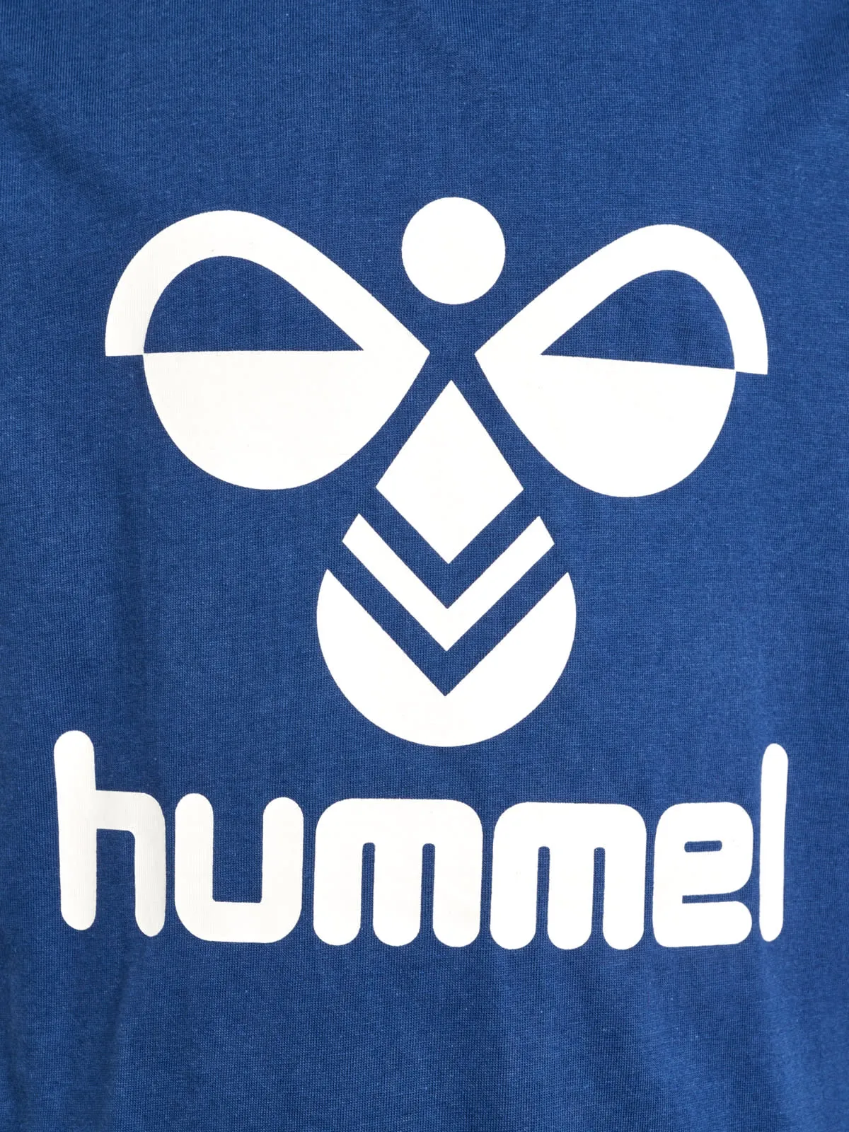 Hummel Kids&#x27; hmlTRES T-Shirt Short Sleeve Blue Surf | Buy Hummel Kids&#x27; hmlTRES T-Shirt Short Sleeve Blue Surf here | Outnorth