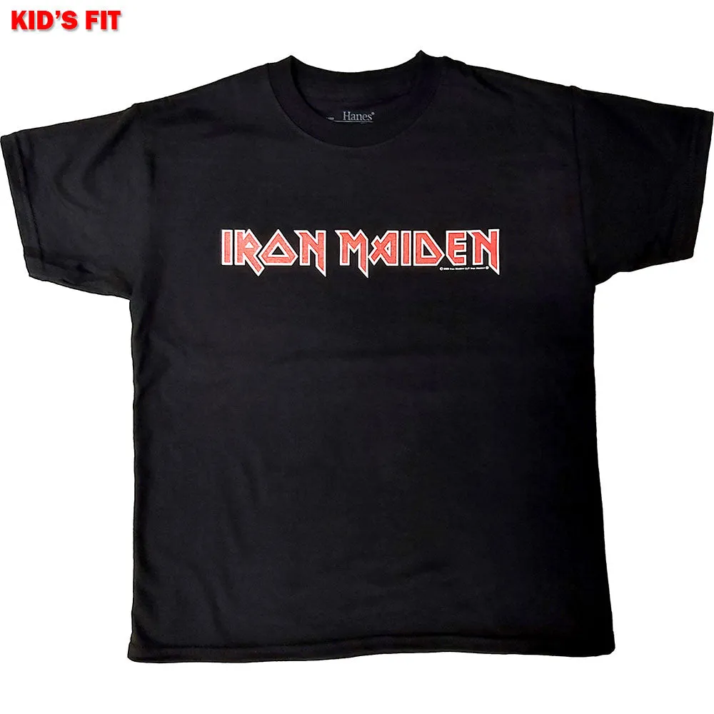 Iron Maiden "Logo" Kid's T shirt