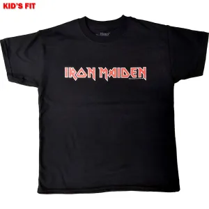 Iron Maiden "Logo" Kid's T shirt