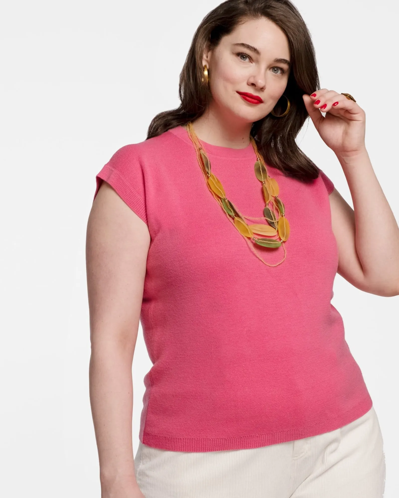 Janis Shell Pink | Pink