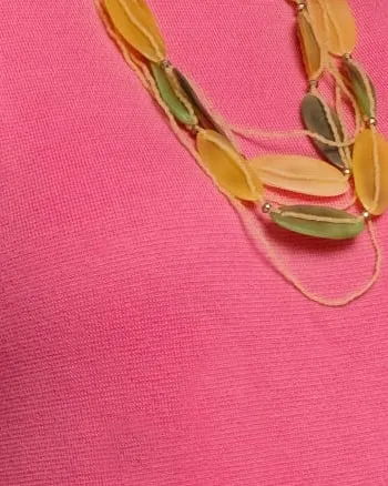 Janis Shell Pink | Pink