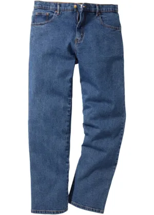John Baner Jeanswear Regular Fit Stretch Straight Jeans, Blue