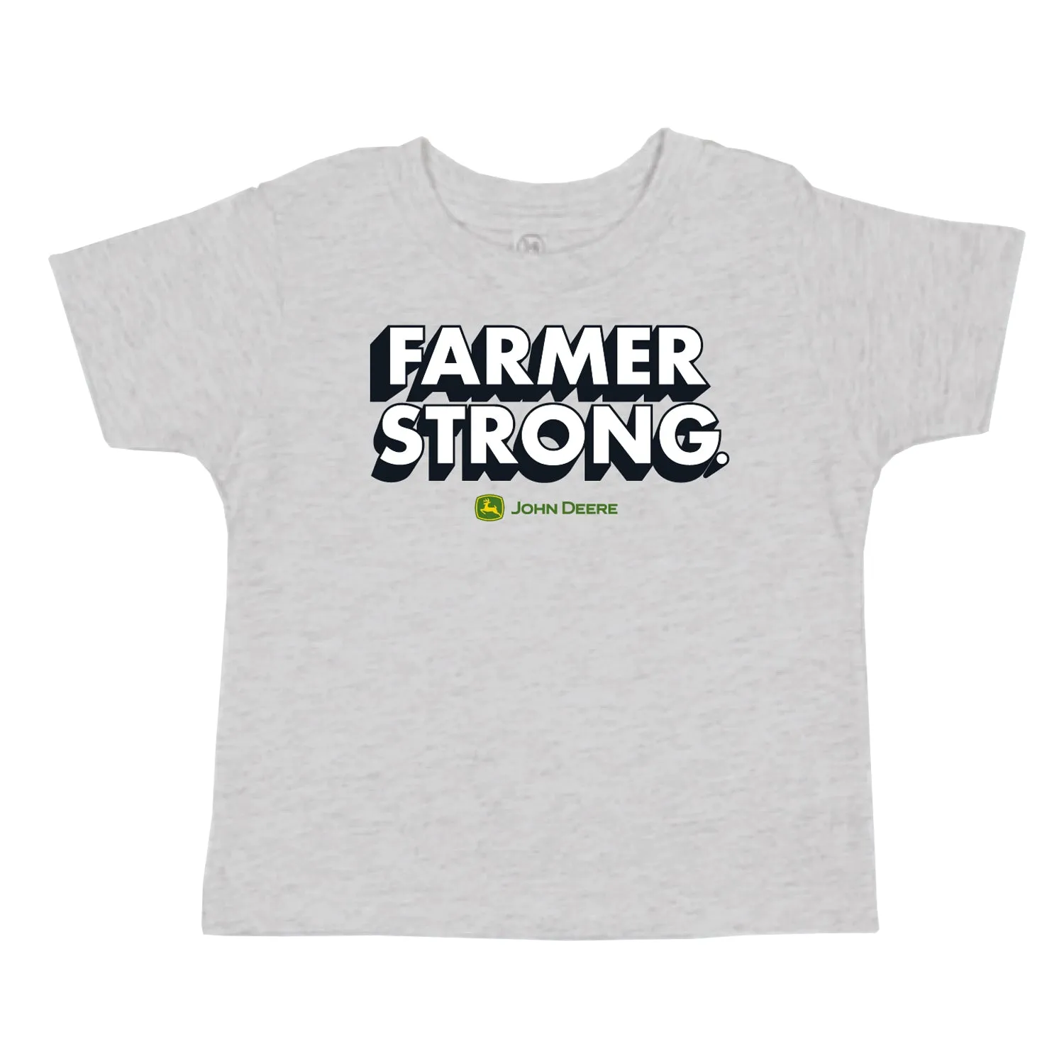 John Deere Toddler Farmer Strong Tee
