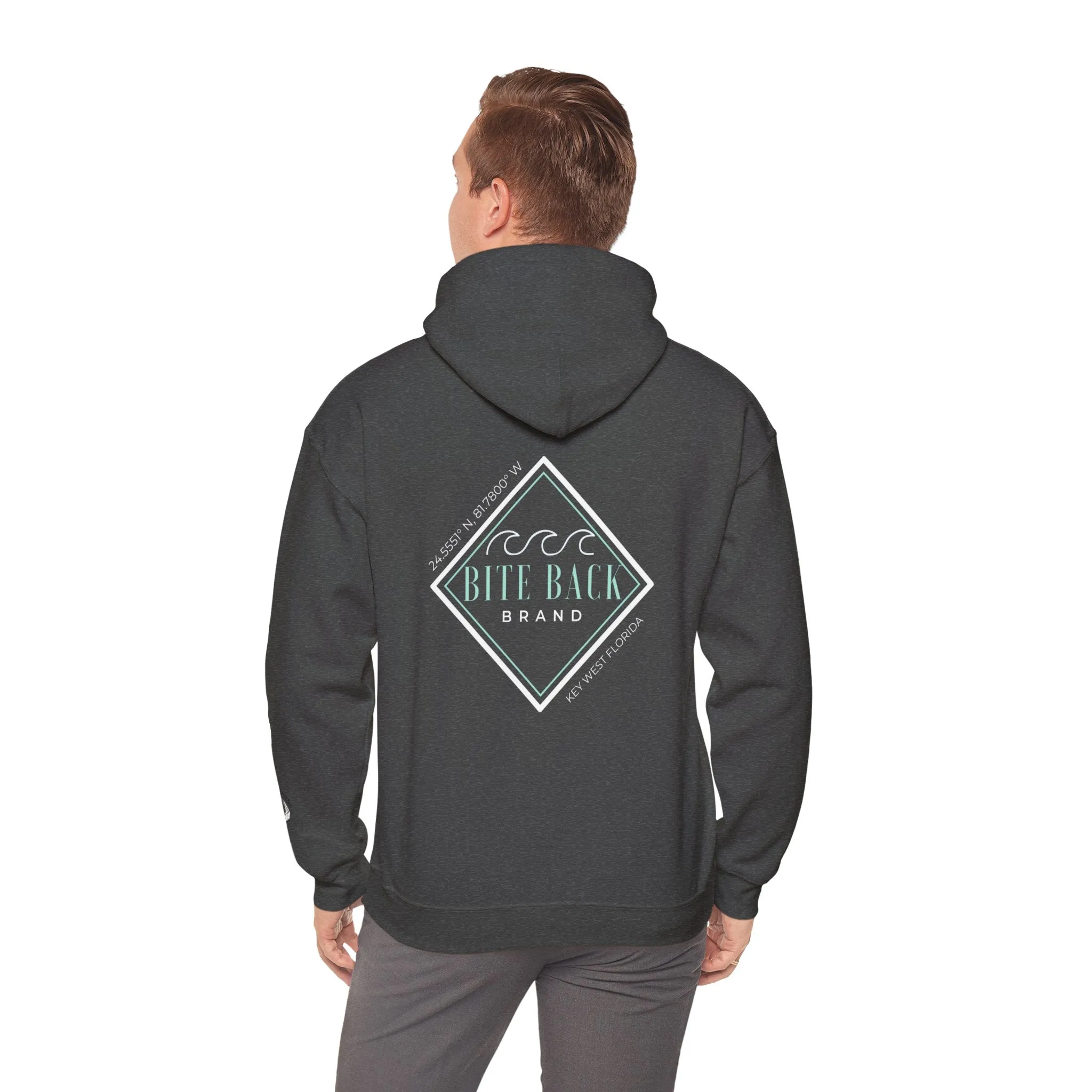 Key West Coordinates Hoodie