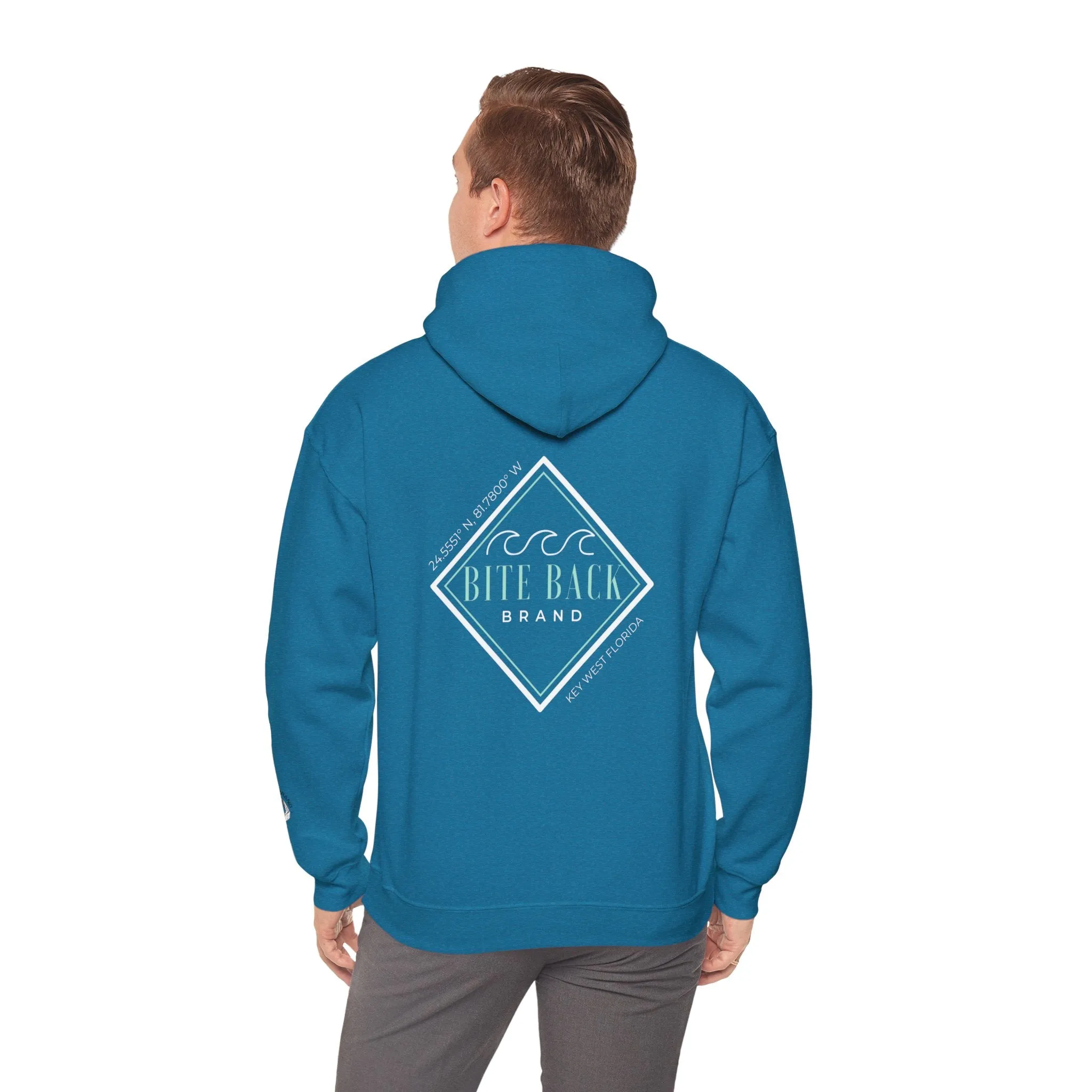 Key West Coordinates Hoodie