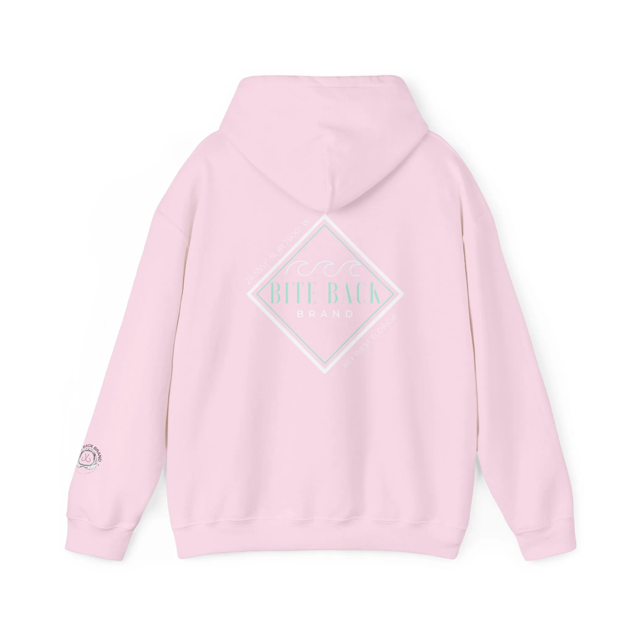 Key West Coordinates Hoodie