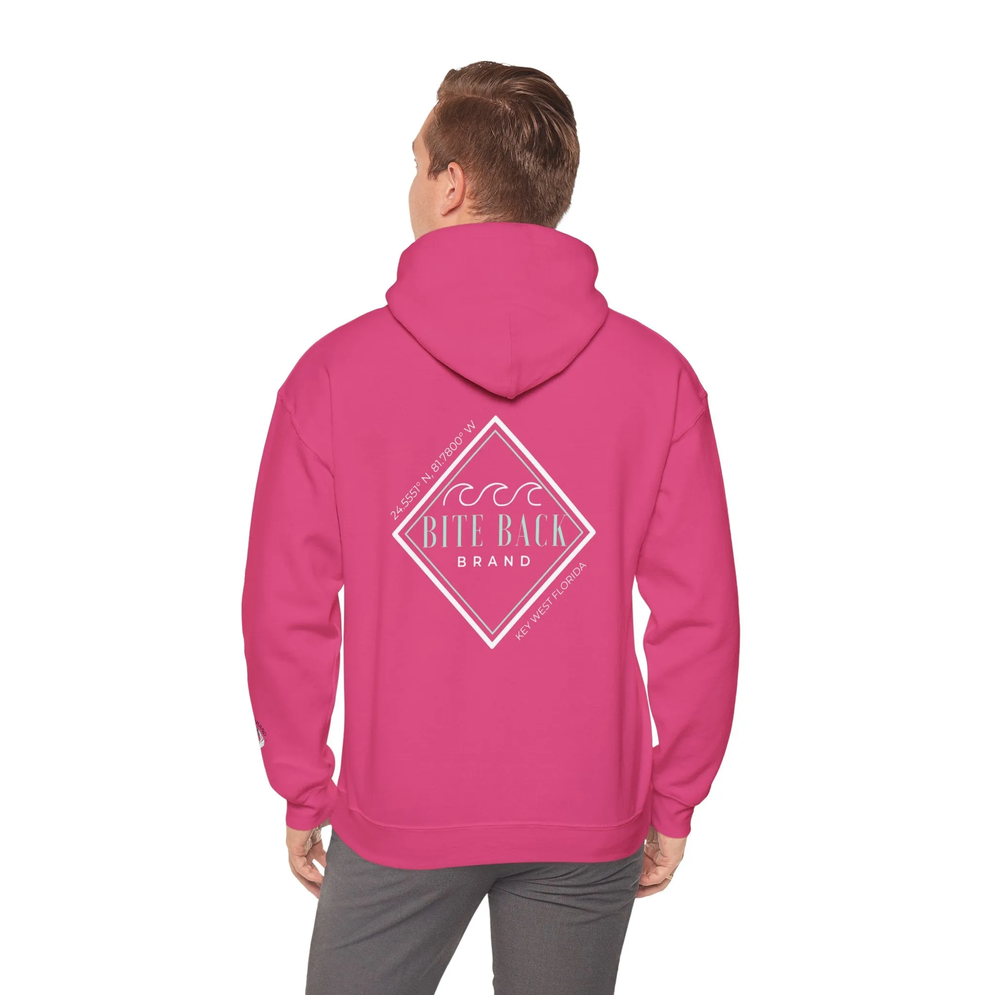 Key West Coordinates Hoodie