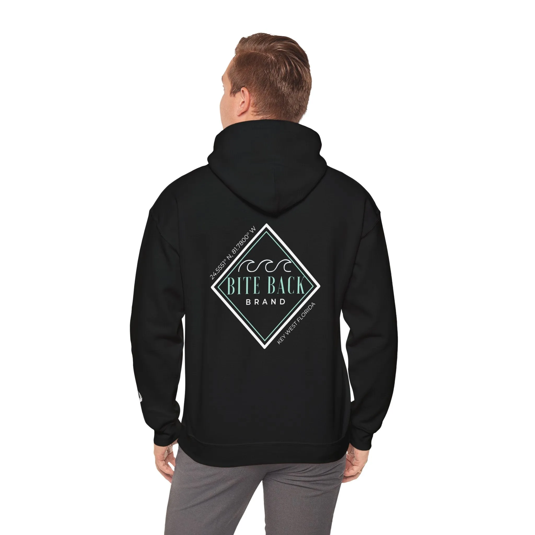 Key West Coordinates Hoodie