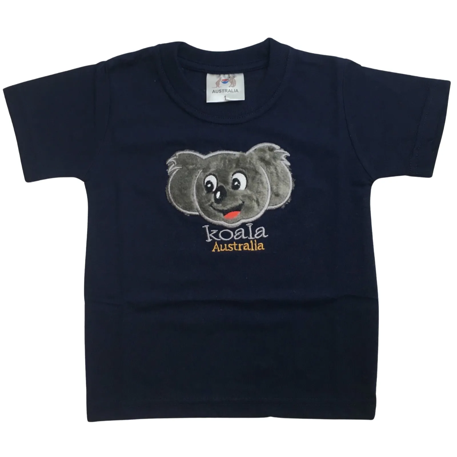 Kids KOALA AUSTRALIA T Shirt Tee Souvenir Gift Childrens Child 100% Cotton Top