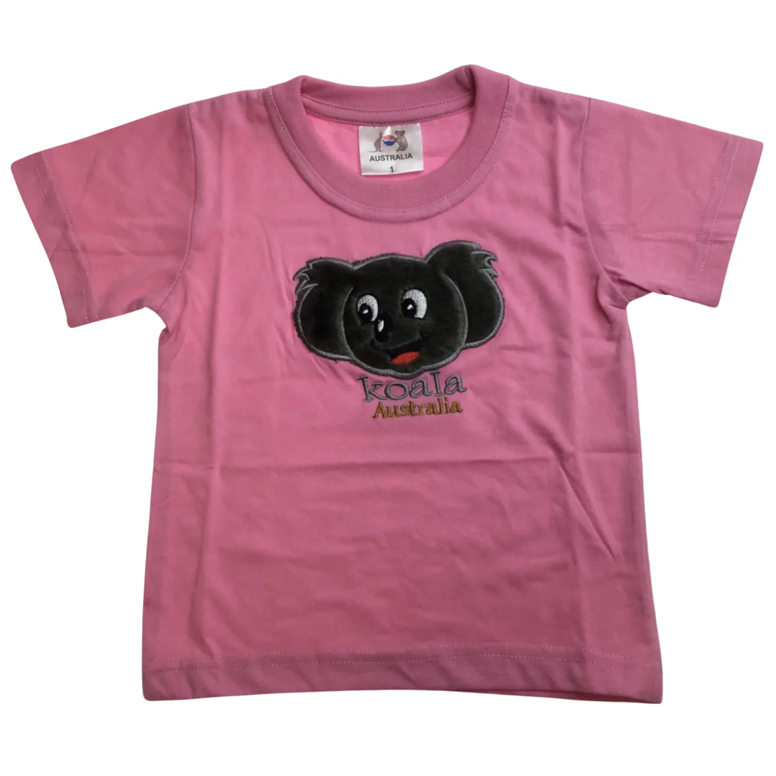 Kids KOALA AUSTRALIA T Shirt Tee Souvenir Gift Childrens Child 100% Cotton Top