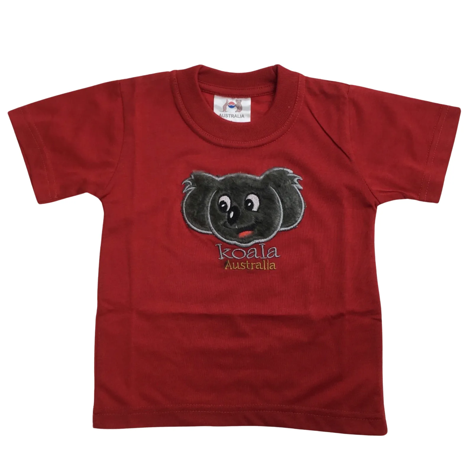 Kids KOALA AUSTRALIA T Shirt Tee Souvenir Gift Childrens Child 100% Cotton Top
