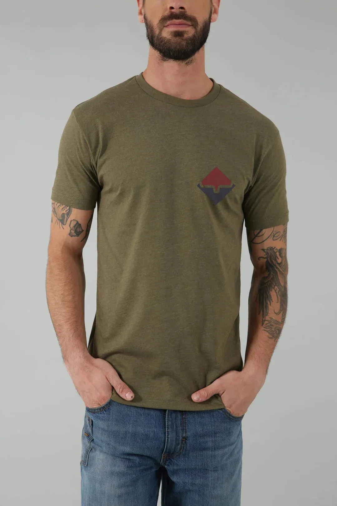 Kimes Warmth T Shirt Military Green