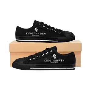 KING YAHWEH (Level-Up Sneakers (Men Sizes) - Onyx