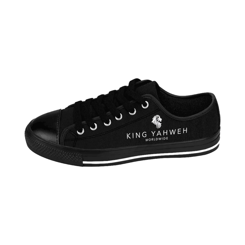 KING YAHWEH (Level-Up Sneakers (Men Sizes) - Onyx