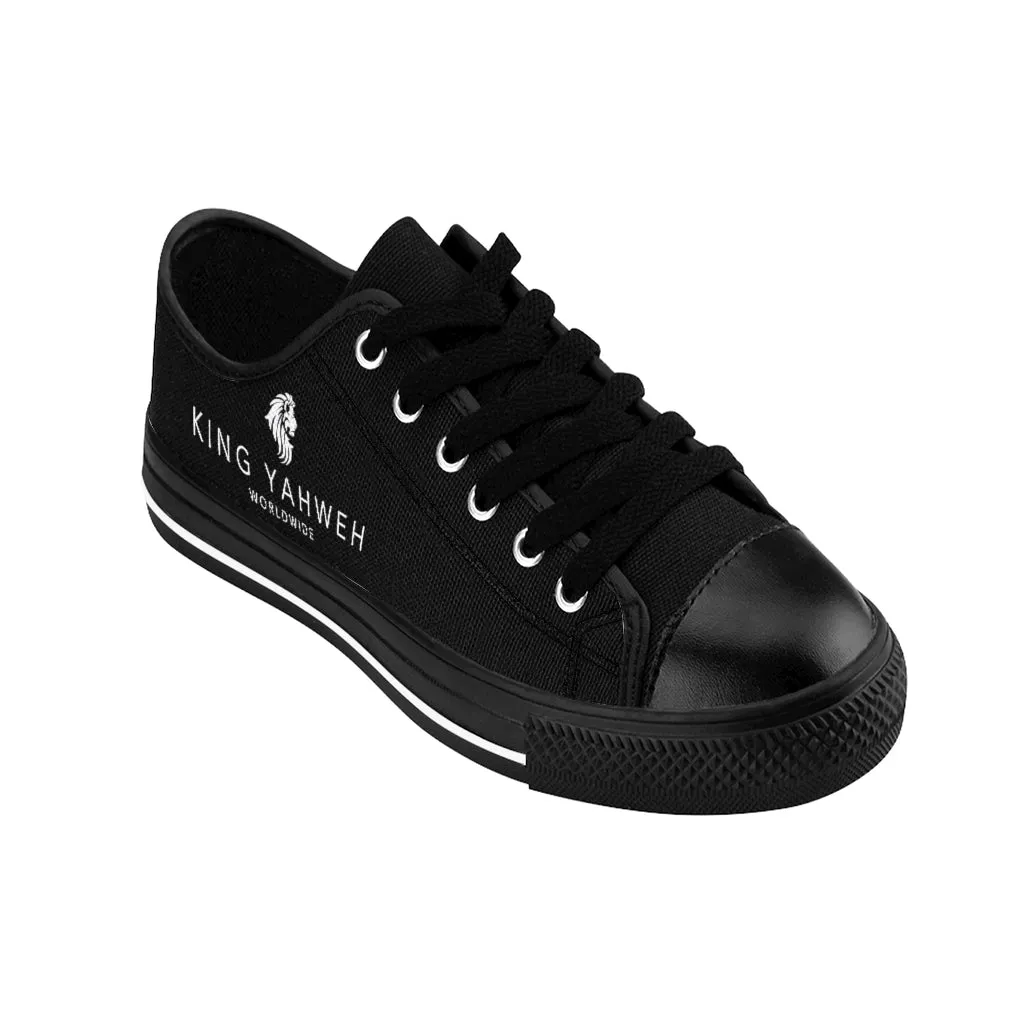 KING YAHWEH (Level-Up Sneakers (Men Sizes) - Onyx