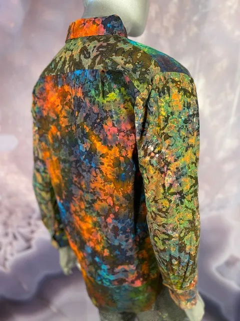 Large Takefumi Long Sleeve Button Down #5