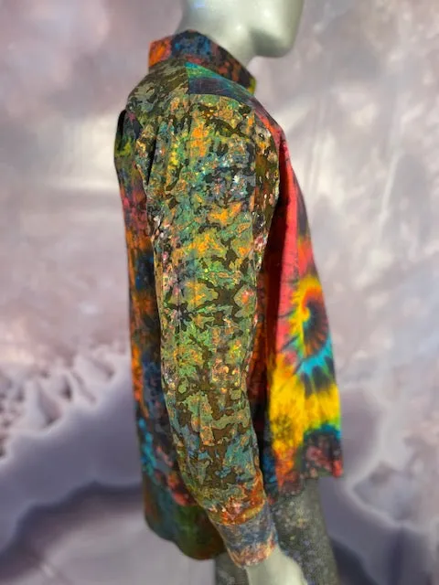 Large Takefumi Long Sleeve Button Down #5