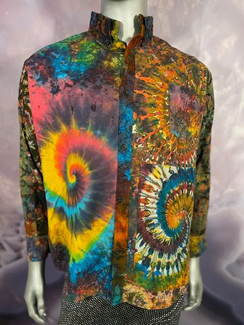 Large Takefumi Long Sleeve Button Down #5