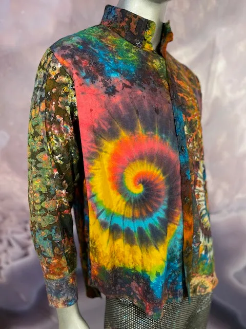 Large Takefumi Long Sleeve Button Down #5