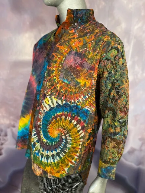 Large Takefumi Long Sleeve Button Down #5