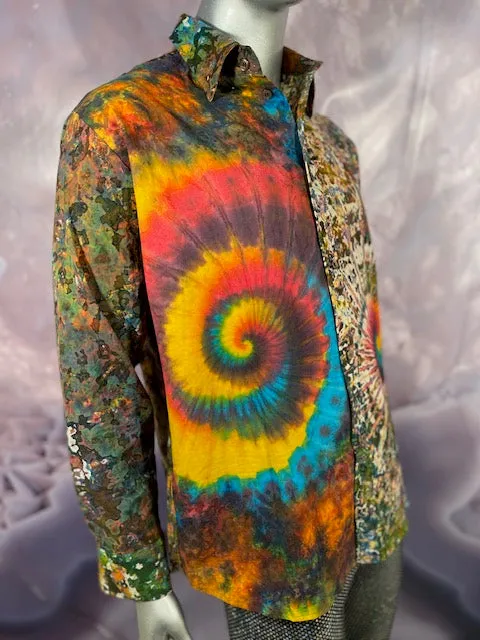 Large Takefumi Long Sleeve Button Down #6