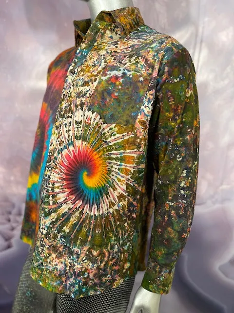 Large Takefumi Long Sleeve Button Down #6