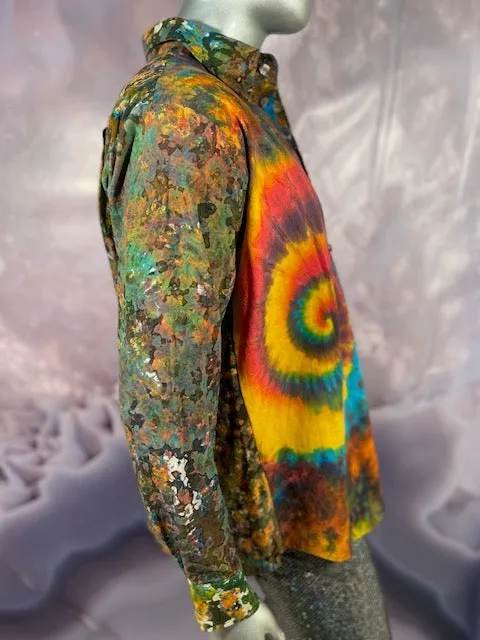 Large Takefumi Long Sleeve Button Down #6