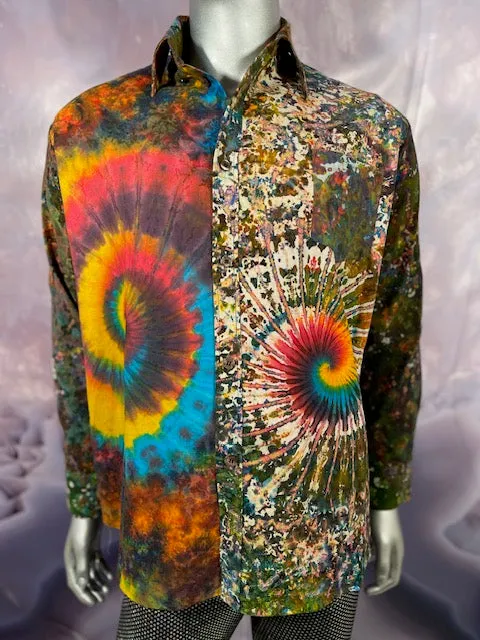 Large Takefumi Long Sleeve Button Down #6