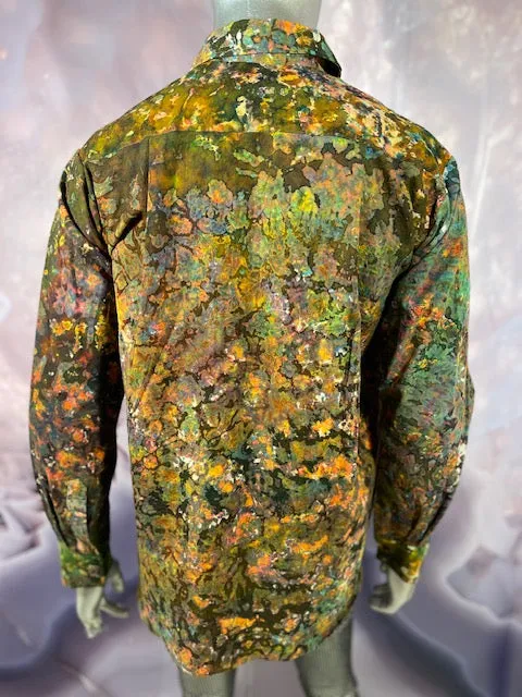 Large Takefumi Long Sleeve Button Down #6