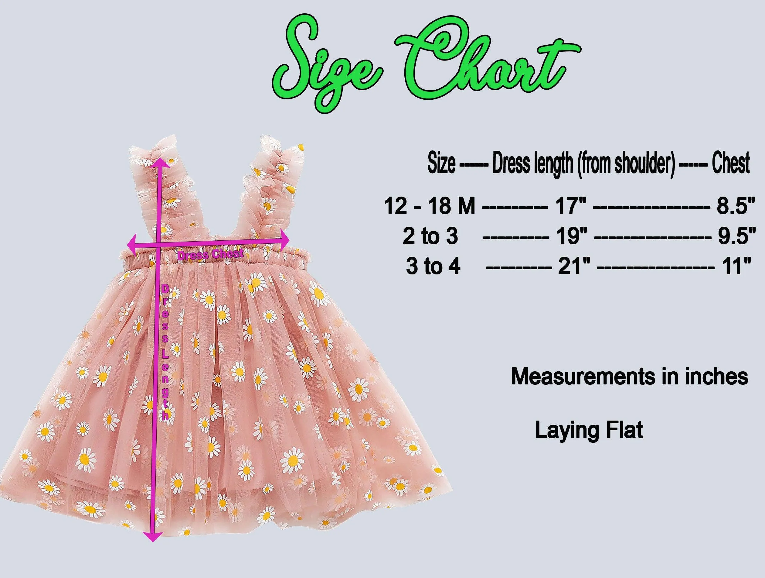 Light Blue Tulle Dress | Baby Tulle Dress | Daisies Tutu , Flower Girl tutu